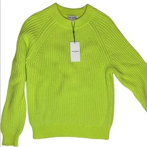 TEDAY VON RANSON Tags on Men’s SIze S-Lime Green